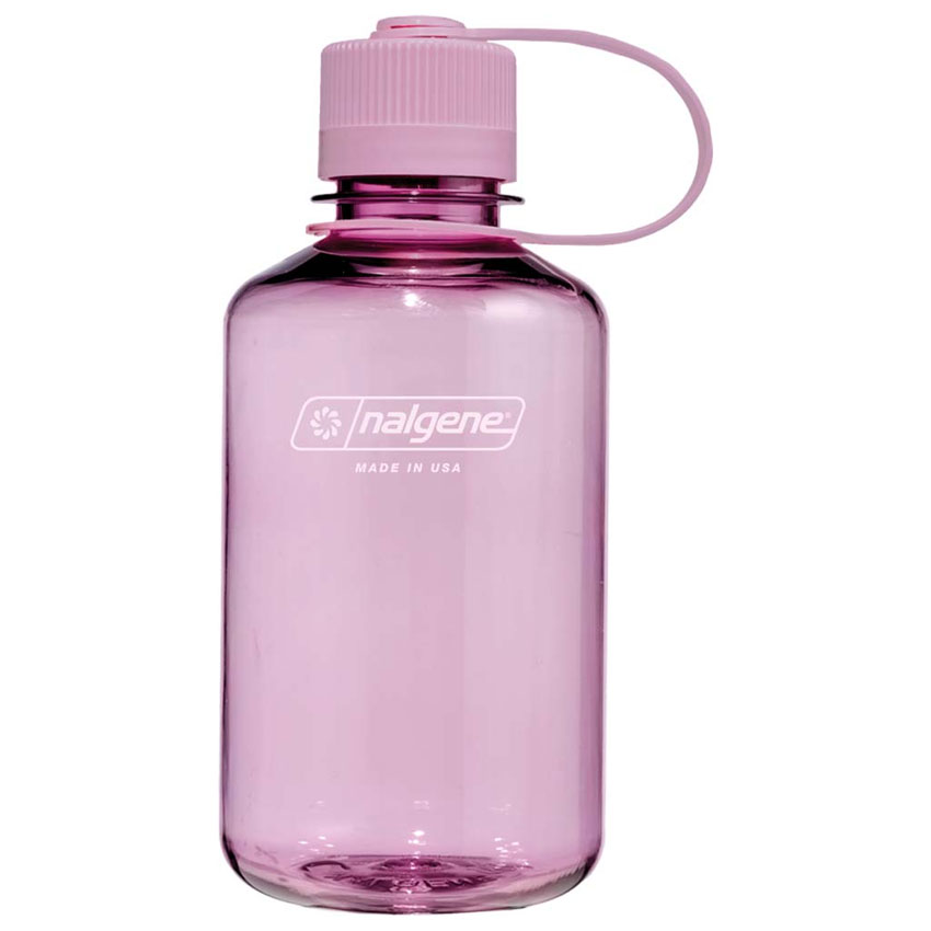 fľaša NALGENE Narrow Mouth Sustain 0.5L cherry blossom